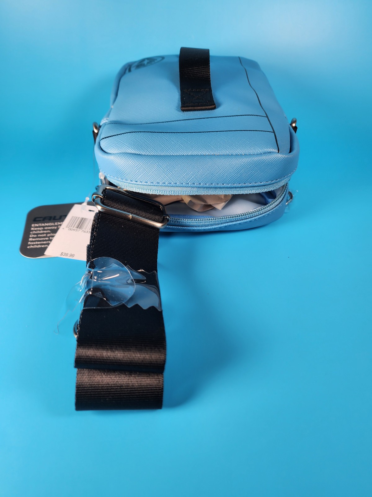 Disney Parks Guardians of the Galaxy Cosmic Rewind 2023 Crossbody Bag NWT Marvel