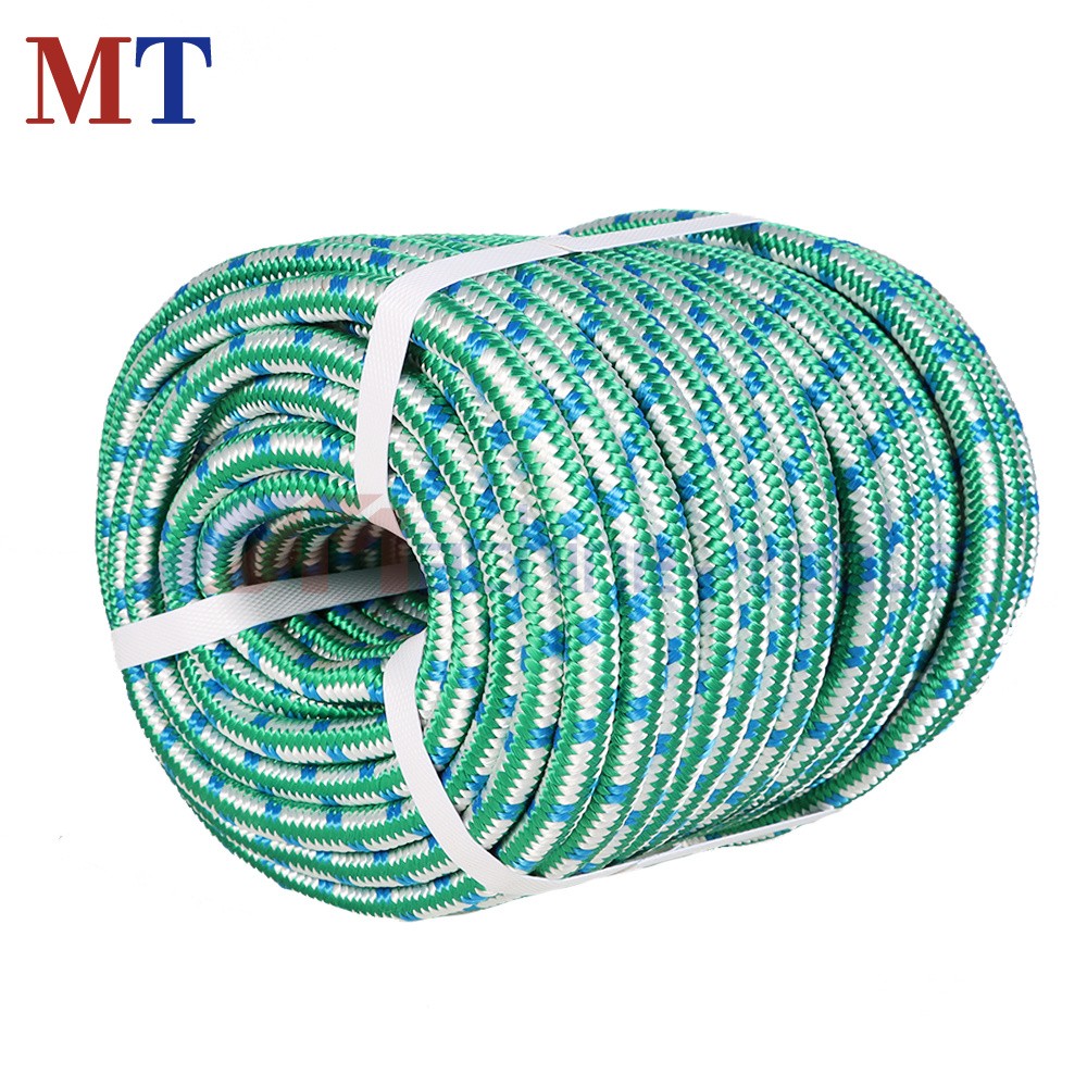 1/2" × 150' 16 Strand Durability Braid Polyester Rope Arborist Tree Rope