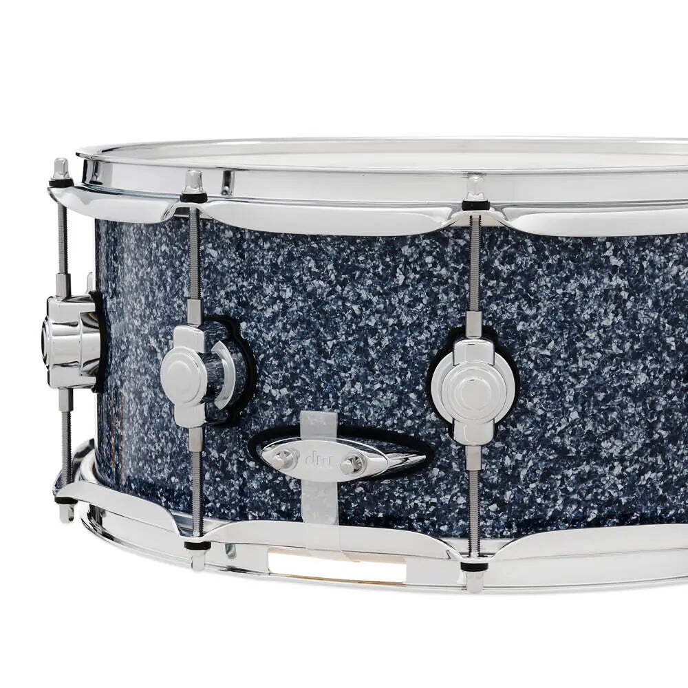 DW Design Snare Drum 14x6 Blue Granite