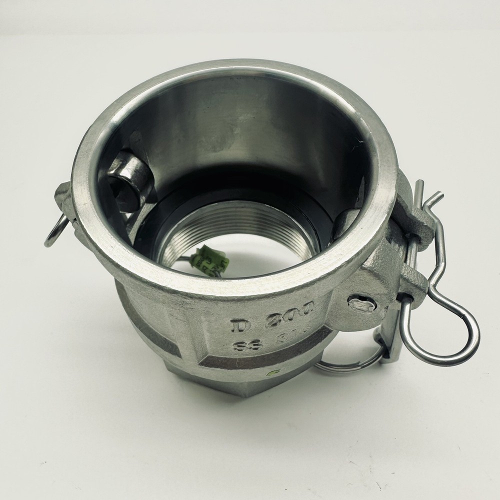 SS 316 CAMLOCK-D200 2" D SERIES