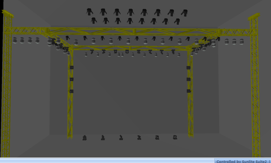 Sunlite Suite 2 FC+ DMX USB Controller Lighting Interface for stage lighting