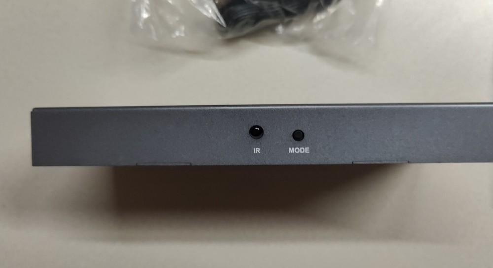 JCHICI Video/TV Wall Controller 2x2 8 Splicing Modes, Input 4K Output 1080P