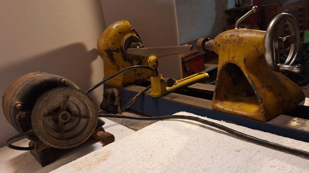 Vintage Craftsman Lathe Model 101.06260