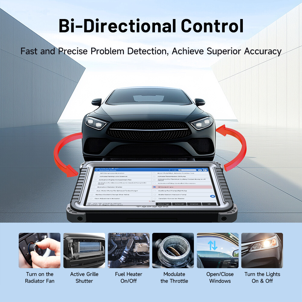 Phoenix Plus 2 Auto Full Diagnostic Bidirectional Scanner €CU Coding WIFI