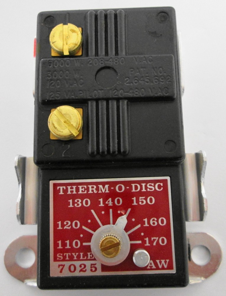 Johnstone N45-059 Water Heater Thermostat Replacement