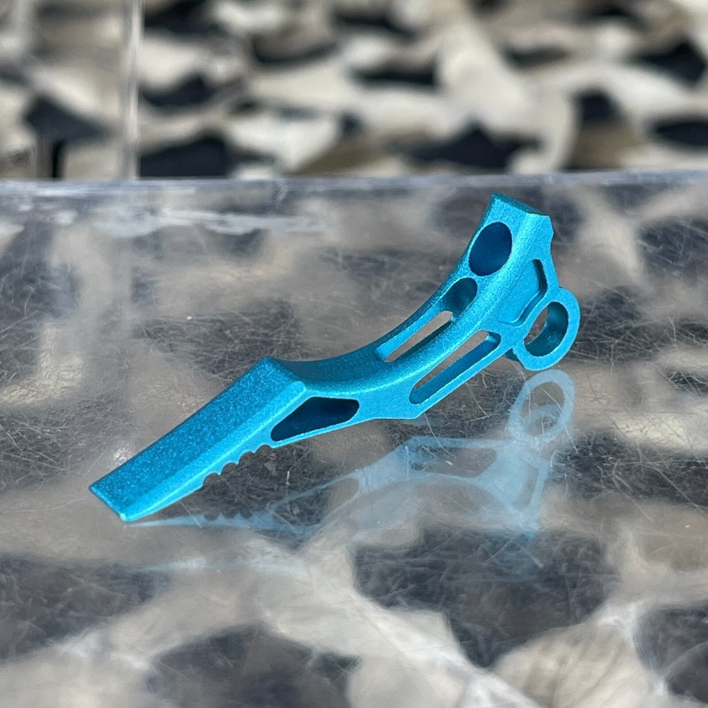 NEW HK Army CS2/CS3 Reaper Death Blade Trigger - Blue