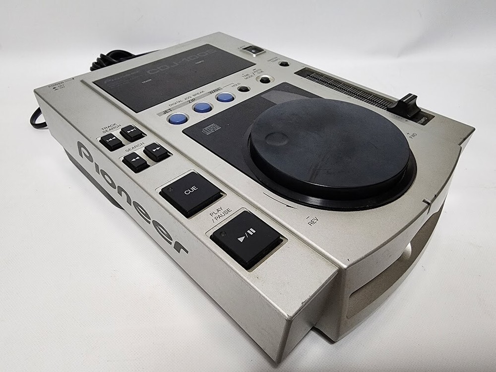 Pioneer DJ CDJ-100S Professional CD Player silver Compact Disc Player