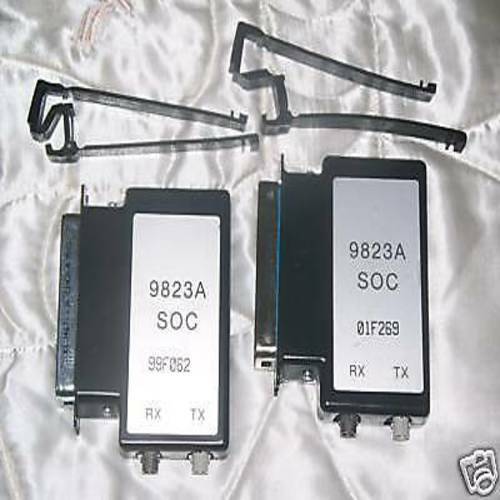 Lucent 2 lot 9823A SOC ST Multimode Transceiver Modules