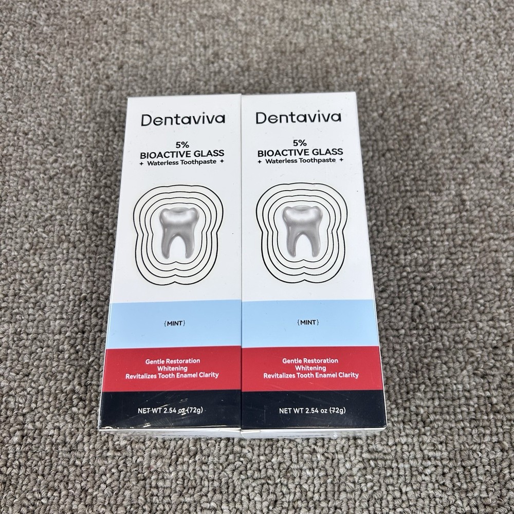 Dentaviva Whitening Restorative & Teeth Strengthening Toothpaste 2 Pack