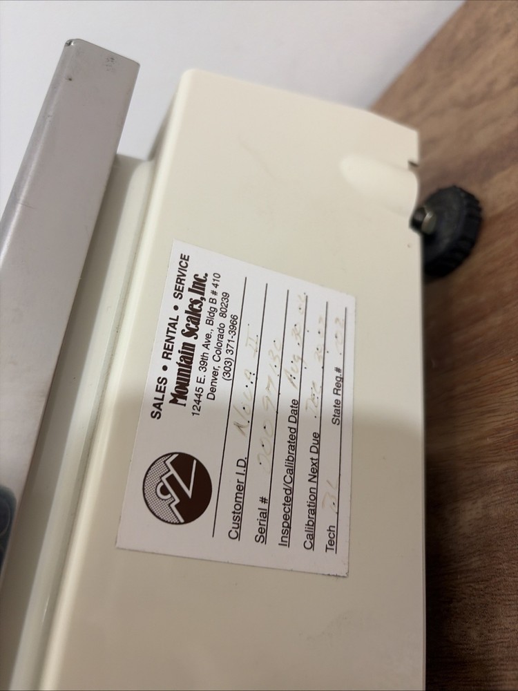 Ishida Counting Scale Nova-II Vintage Digital Scale