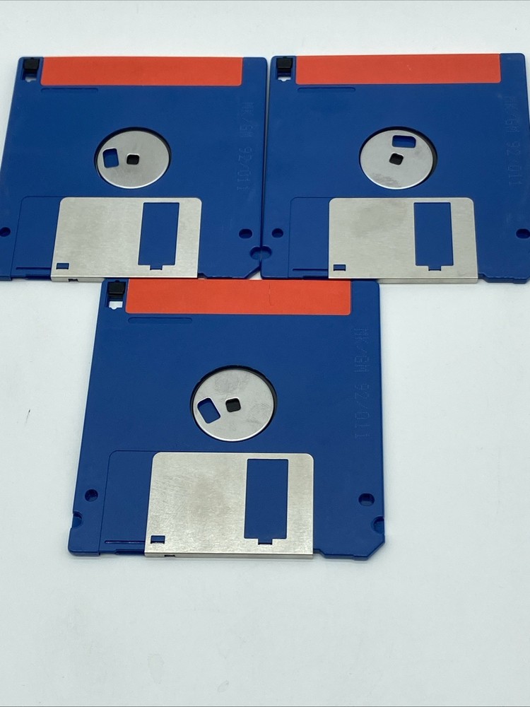 1991 SimAnt Ocean Amiga VYG PC Game Floppy Disk Set Untested