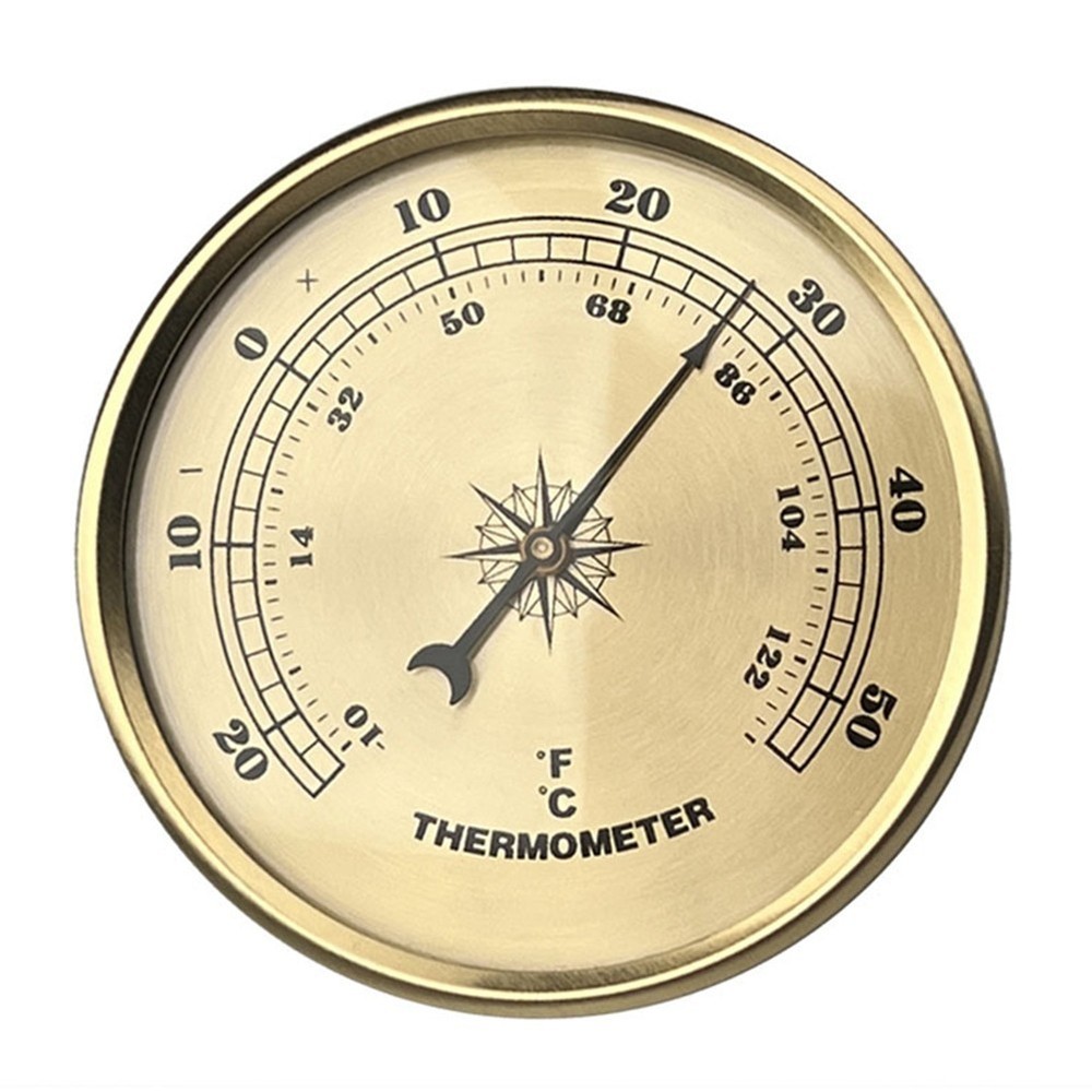 Stylish Round Pointer Craft Clock Designed to Complement Various Design Schemes
