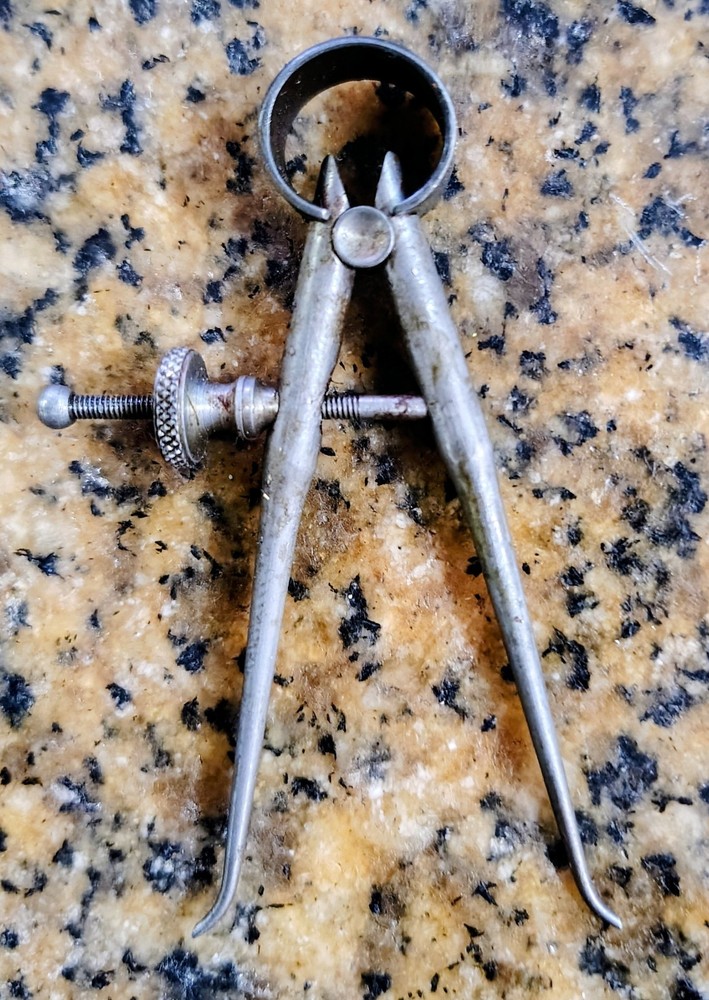 🗽VINTAGE MINI 2" ID CALIPER MACHINIST/ TOOLMAKER