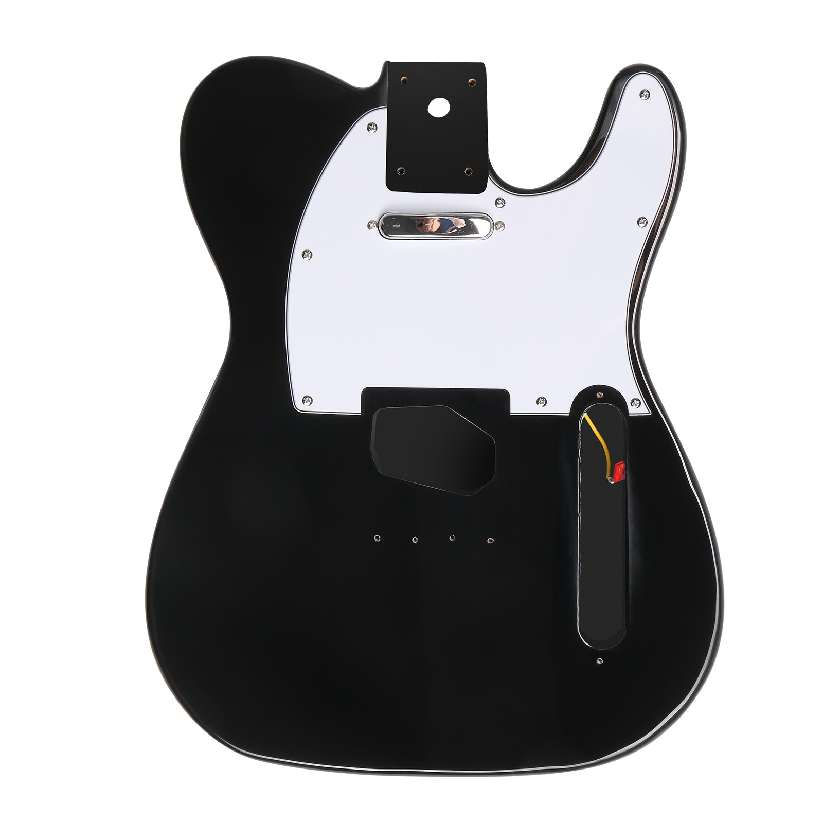 New DIY 6 String TL Style Electric Guitar Kits with Mahogany Body US