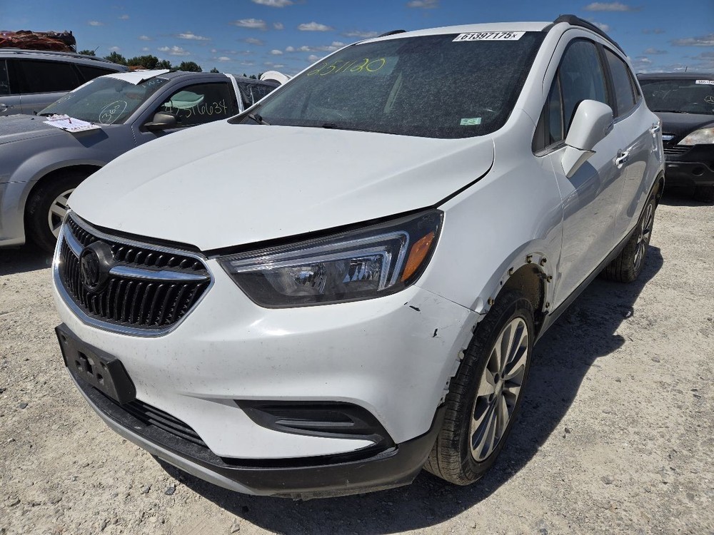 2017-2021 Buick Encore 8" Dash Display and Control Panel ID 42498392