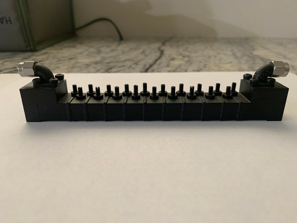 BSC Microwave Waveguide Diplexer Pole Filter WB1909 127608-2