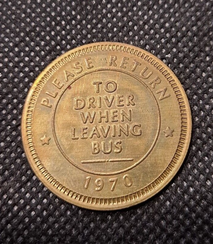 AIRPORT LIMOUSINE TOKEN! e5495UXX