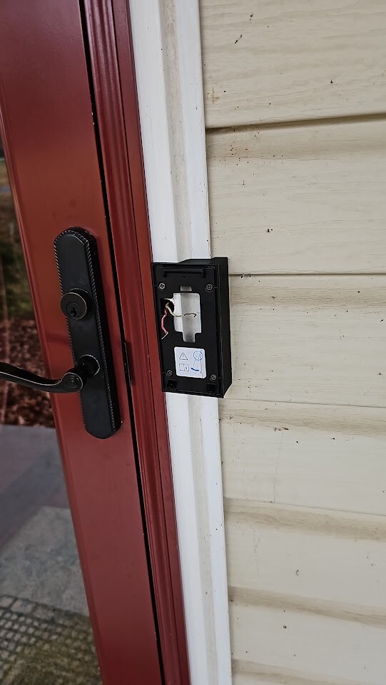 Ring Video Doorbell siding trim Wall Adapter