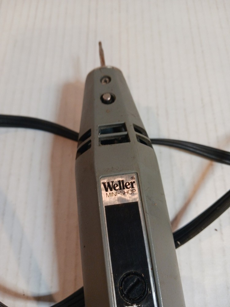 Weller Mini Shop Rotary Tool Model 601