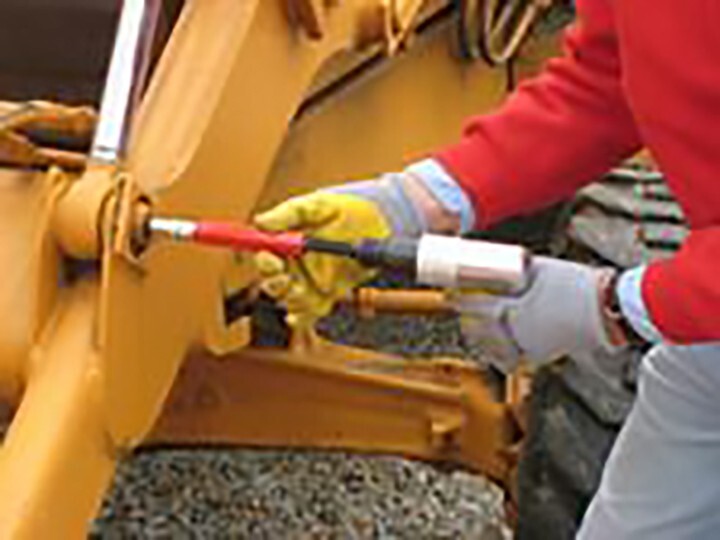 Grease Buster - Pneumatic Piston