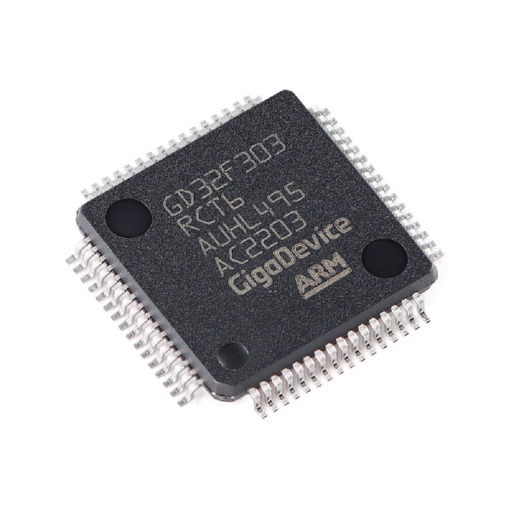 GD32F303RCT6 LQFP-64 ARM Cortex-M4 32-Bit Microcontroller-MCU Microprocessor SMD