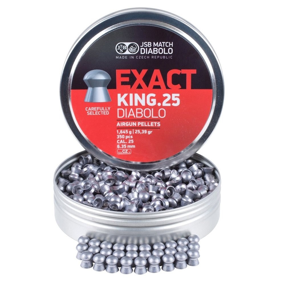 JSB Match Diabolo Exact King 1 Pack