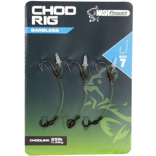 Nash Chod Rig Barbless / Barbless