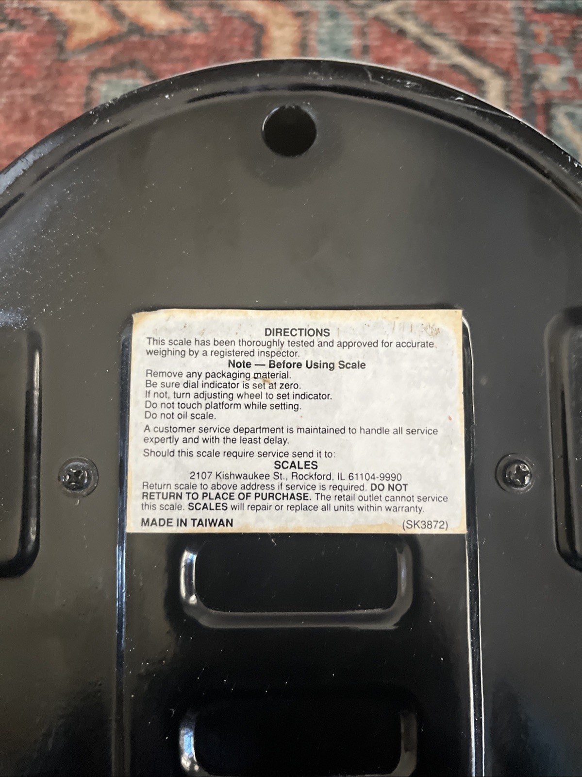 Vintage Medixact Counselor Scale Doctors Office Scale Works Great 300 Lb Limit