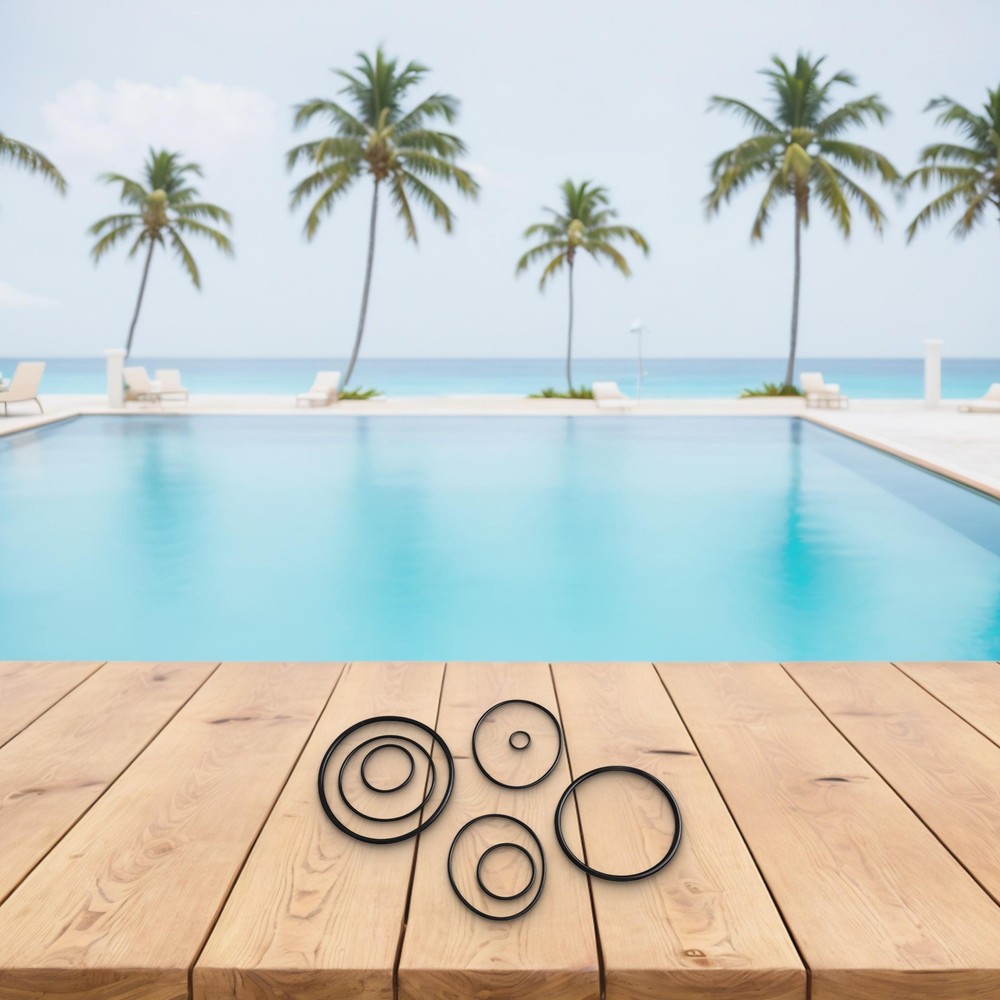 Complete O Ring Set for Effective Pool Maintenance in For Zodiac Systems