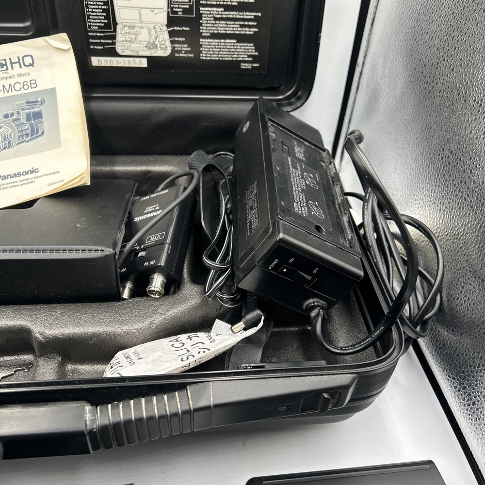 Panasonic NV-MC6B Camcorder - Silver Can’t Get It To Work