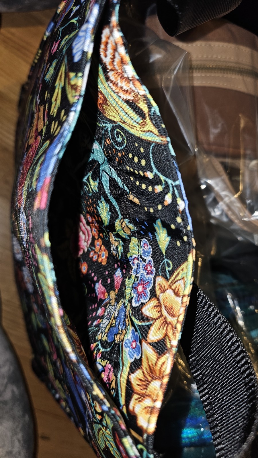 Vera Bradley Disney Classics On The Green Drawstring Family Tote NWT