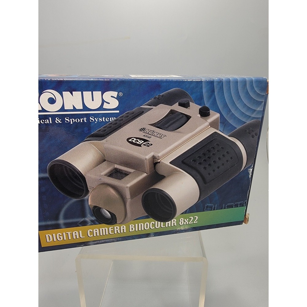 Konus #2048 DCB 22 Digital Camera Binocular 8X22