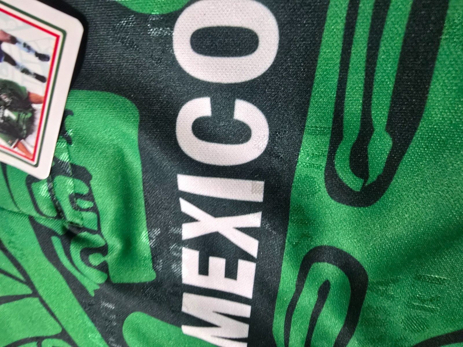 ABA Sport Mexico JERSEY Seleccion Mexicana 1998 reedicion Aba Sport Mexico