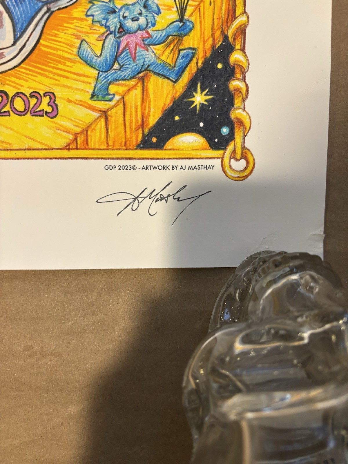 DEAD & COMPANY/ 2023/ WRIGLEY/ MASTHAY/Final Tour JUNE 10 poster