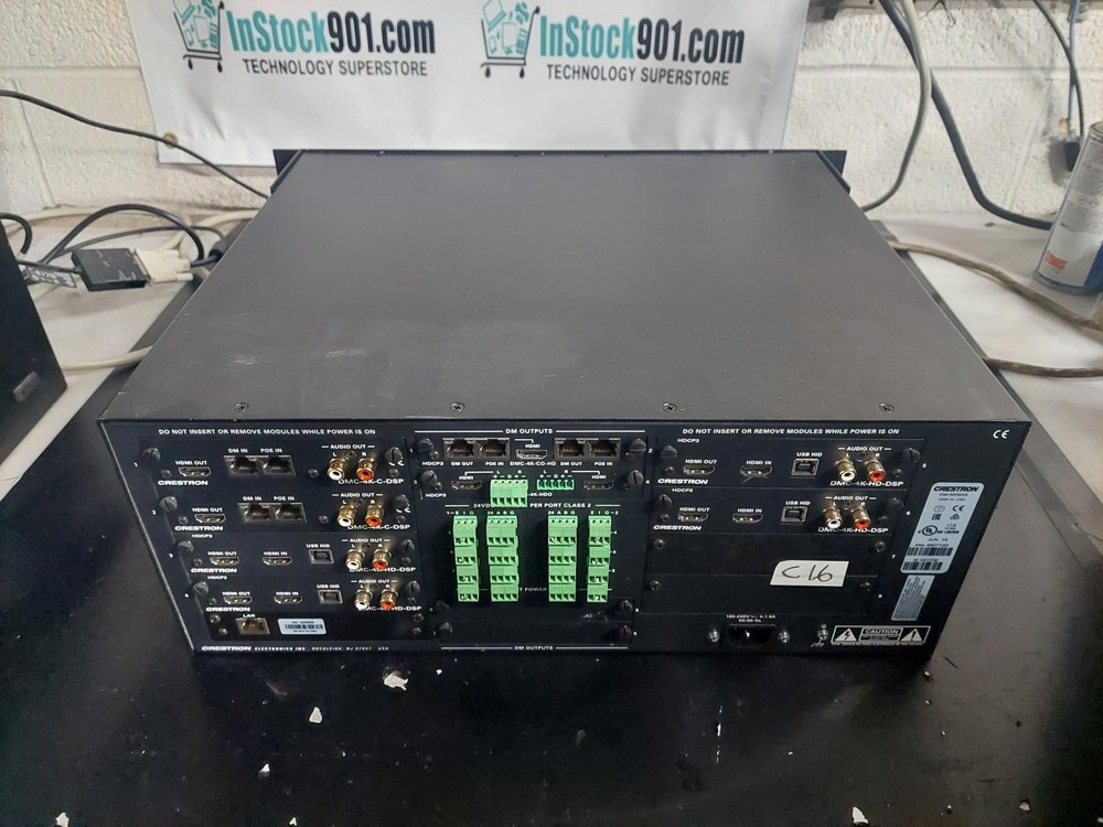 Crestron DM-MD8X8 High Definition Digital Media Distribution Unit