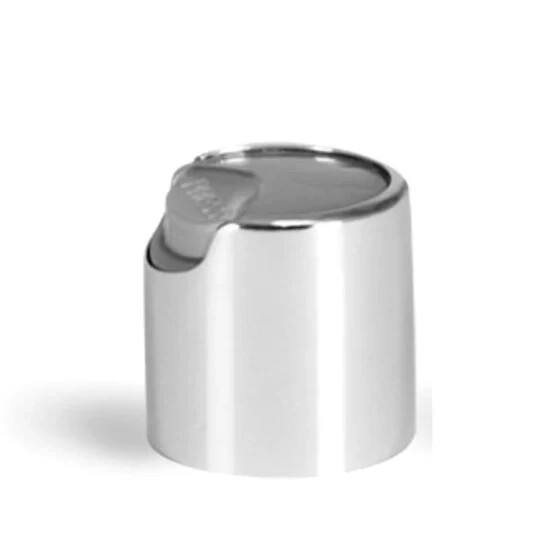 24-410 Silver Disc Dispensing Caps
