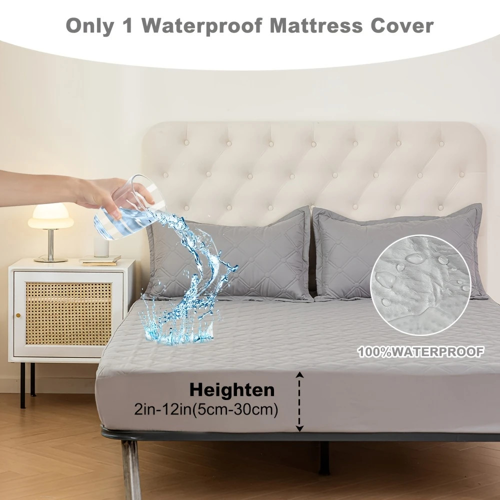 100% Polyester Fitted Sheet ,Solid Color Cooling Bed Sheet Set With Deep Pocket