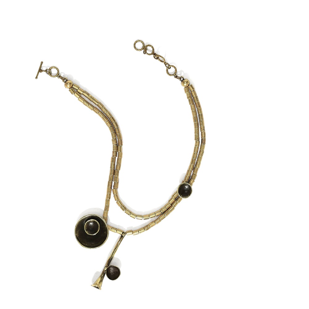 Handmade Bronze Necklace - BRN1009