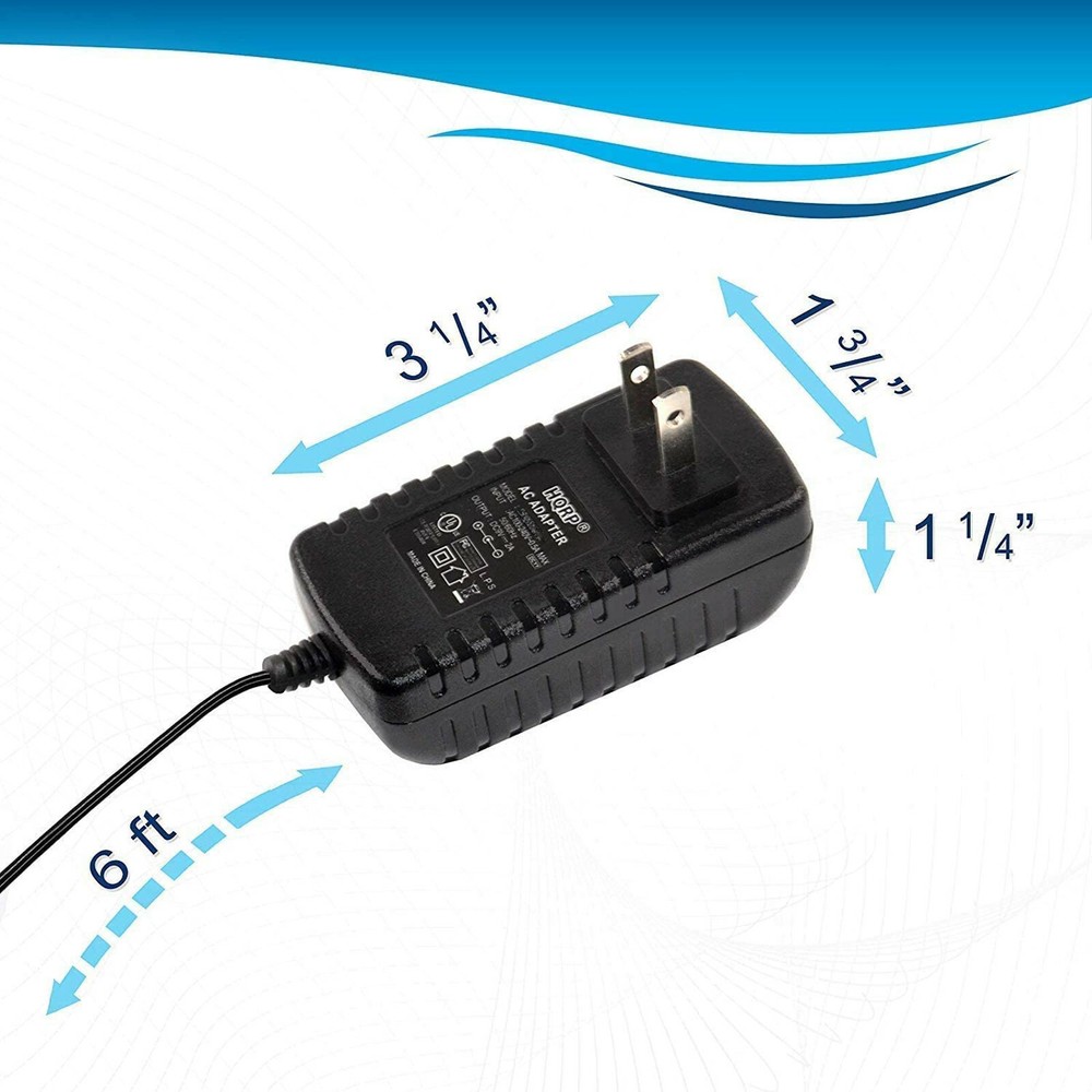 12V AC Adapter for Lorex LW2701AC1 LW2711 Security Surveillance System, CVA4902