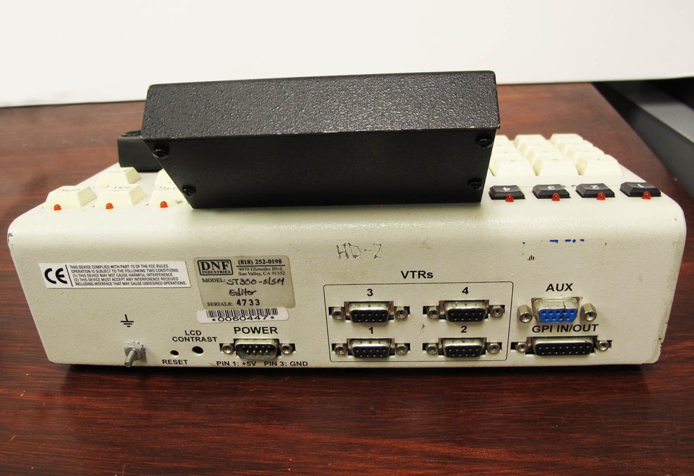 DNF ST300-SSM Editor - Controls up to 4 VTRs - Controller Only - No Power Supply