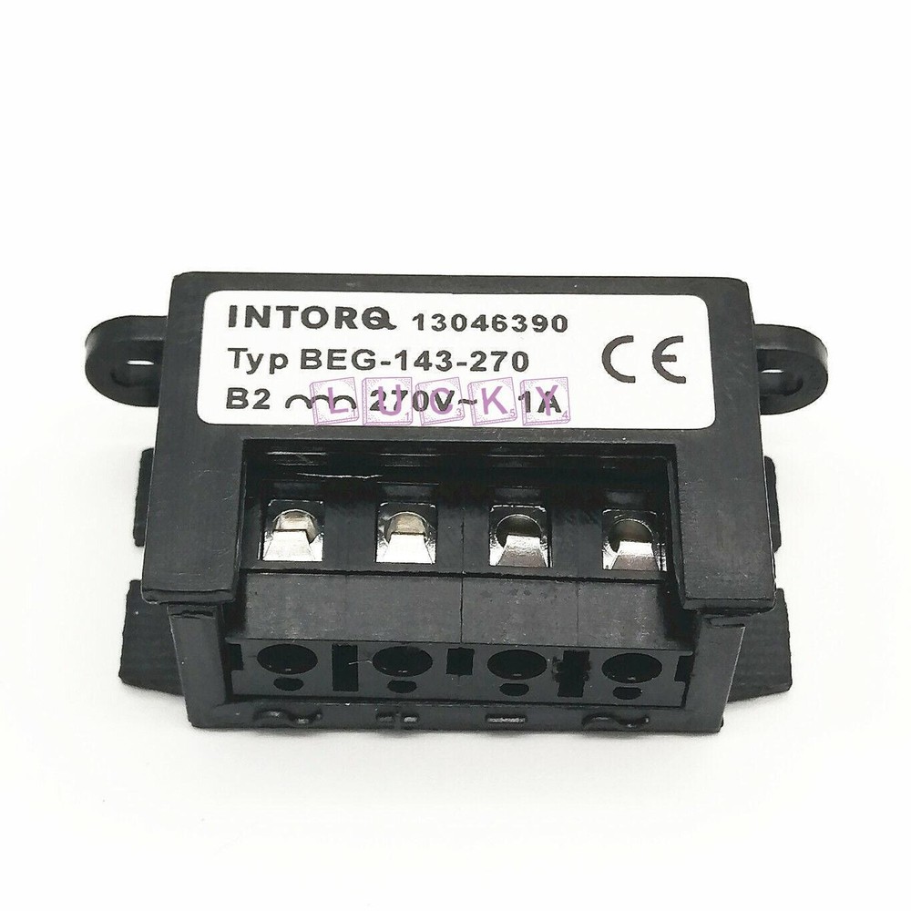 INTORQ TYP BEG-143-270 full wave rectifier module brake rectifier Fast Shipping