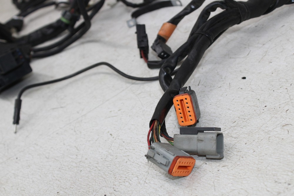 00-06 HARLEY-DAVIDSON FLHTCUI MAIN INJECTOR SUB ENGINE MOTOR WIRING HARNESS SET