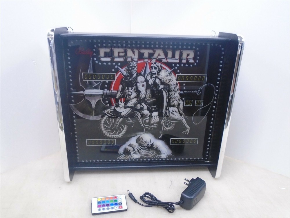 Bally Centaur Pinball Head LED Display light box