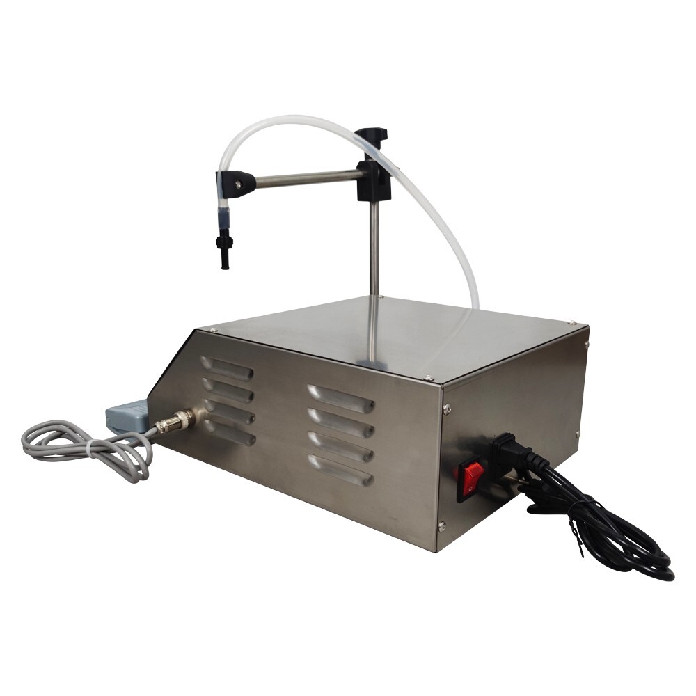 110V Numerical Control Semi-Automatic Liquid Filling Machine 2ml-3500ml