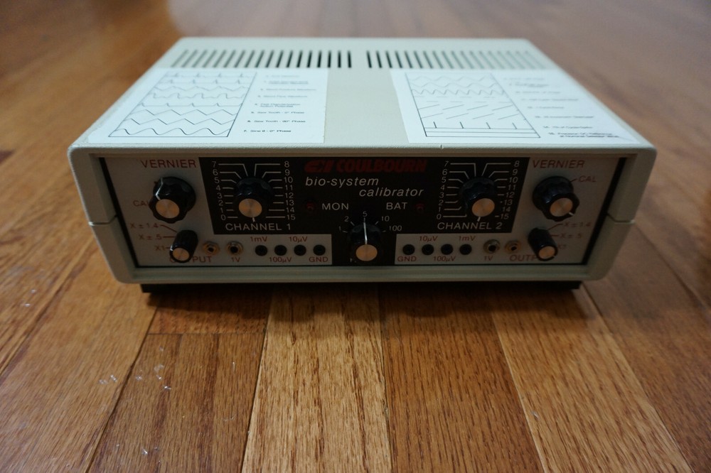 CI COULBOURN BIO-SYSTEM CALIBRATOR