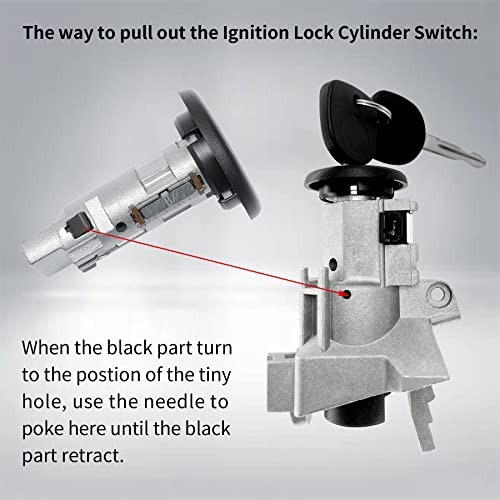 Ignition Assembly | Lock Cylinder Switch & Cylinder Housing & Complete Assembly