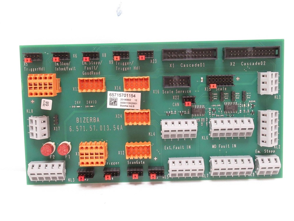226889 New-No Box; Bizerba 65715701154 Labeler Connection Interface