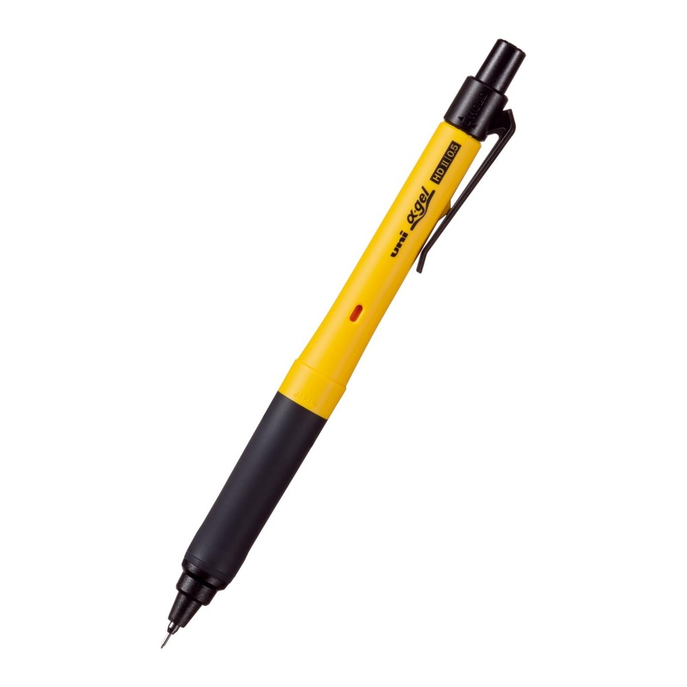 Mechanical Pencil 0.5mm Alpha Gel Switch  Comfortable Writing Tool
