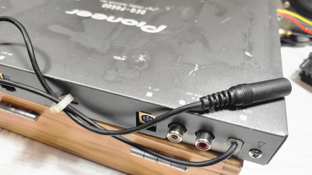 PIONEER DEQ-P6600 DSP Multi Channel Processor TESTED