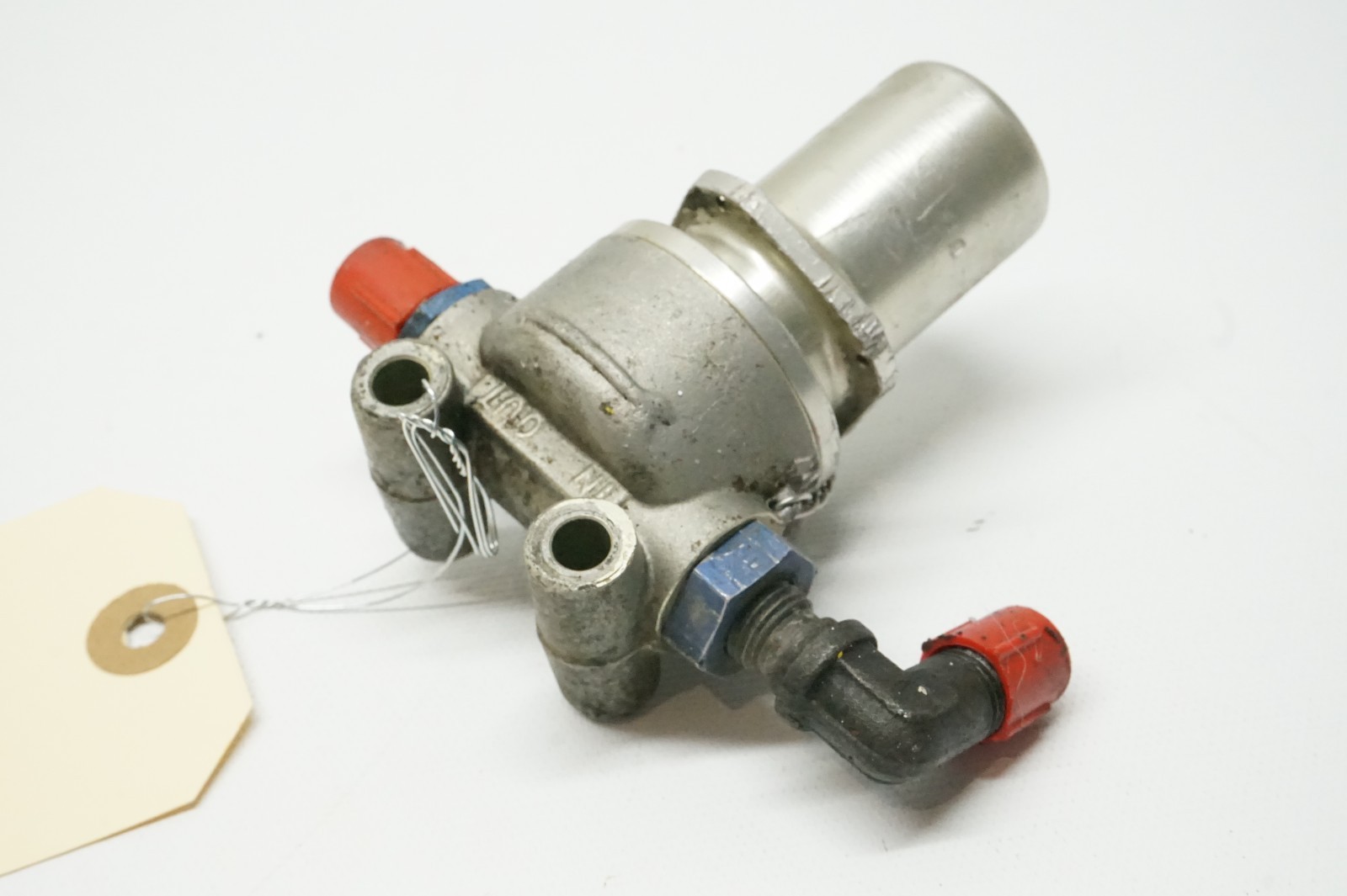 1964 Piper Aztec PA-23-250 C Oil Filter Assembly, P/N: AN6234-1 / 460-635